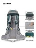 Картинка рюкзак туристический Nevo Rhino 15083UP-70L green - 4
