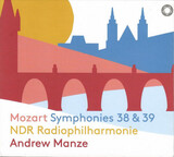 NDR RADIOPHILHARMONIE/ MANZE: Mozart: Symphonies 38+39 (Компакт-диск)
