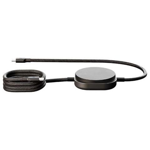 Зарядный кабель 2-в-1 Zens Pro 2 USB-C мощностью 140 Вт