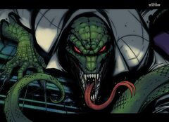Открытка "Spider-Man Villains: Lizard" (Classic)