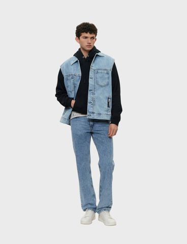 Худи KARL LAGERFELD JEANS Reg Frame Logo Hoodie