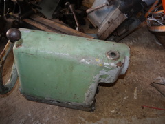 Корпус задней бабки 1К62