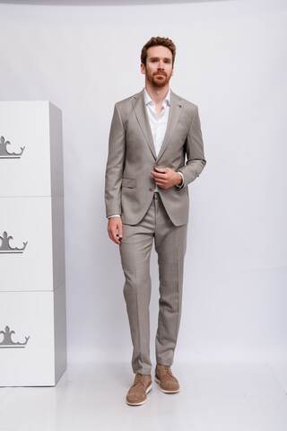 ROY ROBSON Костюм из элитной итальянской шерсти Vitale Barberis качества Super 110'S