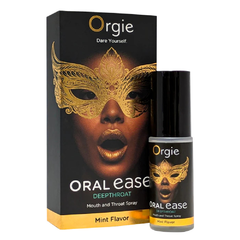 Orgie Оральный спрей для горла Oral Ease, со вкусом "Мята"