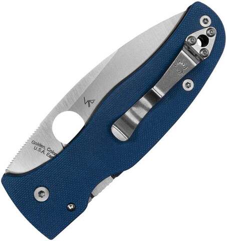 Нож складной Spyderco Bodacious, сталь SPY27, C263GPCBL