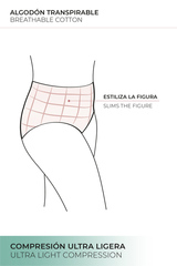 Трусы высокие YSABEL MORA 19382 High waist