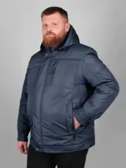 Куртки, синий