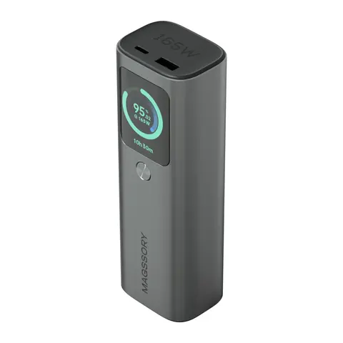 Портативный аккумулятор для ноутбуков Magssory Gear 20000 мАч 165W полуночный