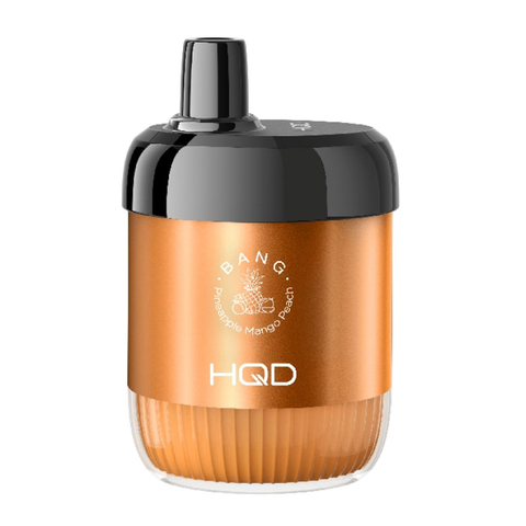 HQD Bang 3600 Ананас Манго Персик - Pineapple Peach Mango