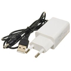 Светильник-ночник Медведь, настол, пластик, с USB зарядкой, бирюз, SPE16769-559-1/5
