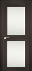 Дверь PS-04 / Цвет Венге Мелинга / белый сатинат / Двери PROFILO PORTE