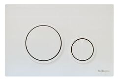 BelBagno BB-P47130 Кнопка смыва, цвет: белый фото