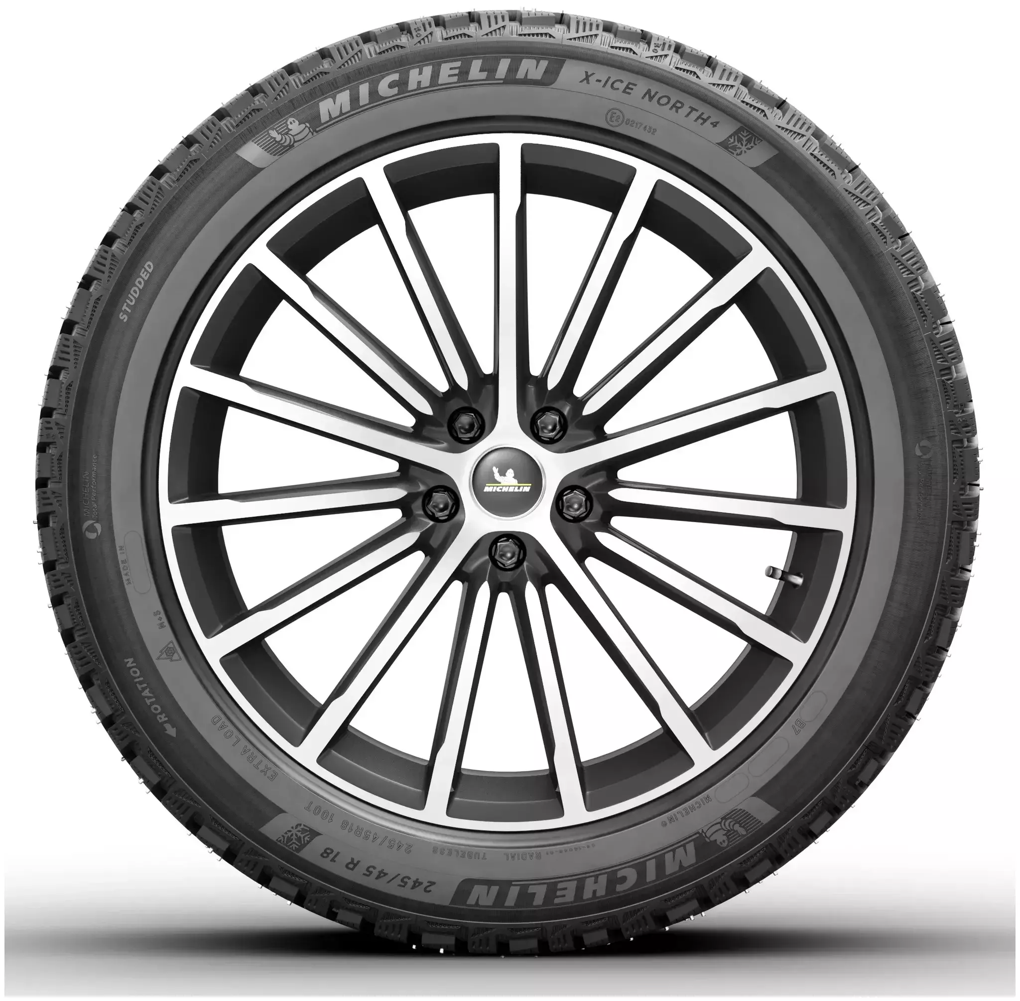 Шина Michelin X-Ice North 4 SUV 110T XL R19 265/50 шипованная