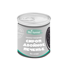 Сироп без сахара "Двойное печенье" Fito Forma 360 г