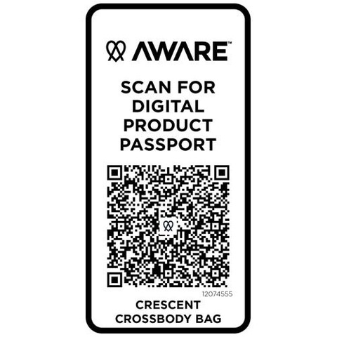 Trace сумка через плечо Aware™ плотностью 500 г/м² из переработанного материала