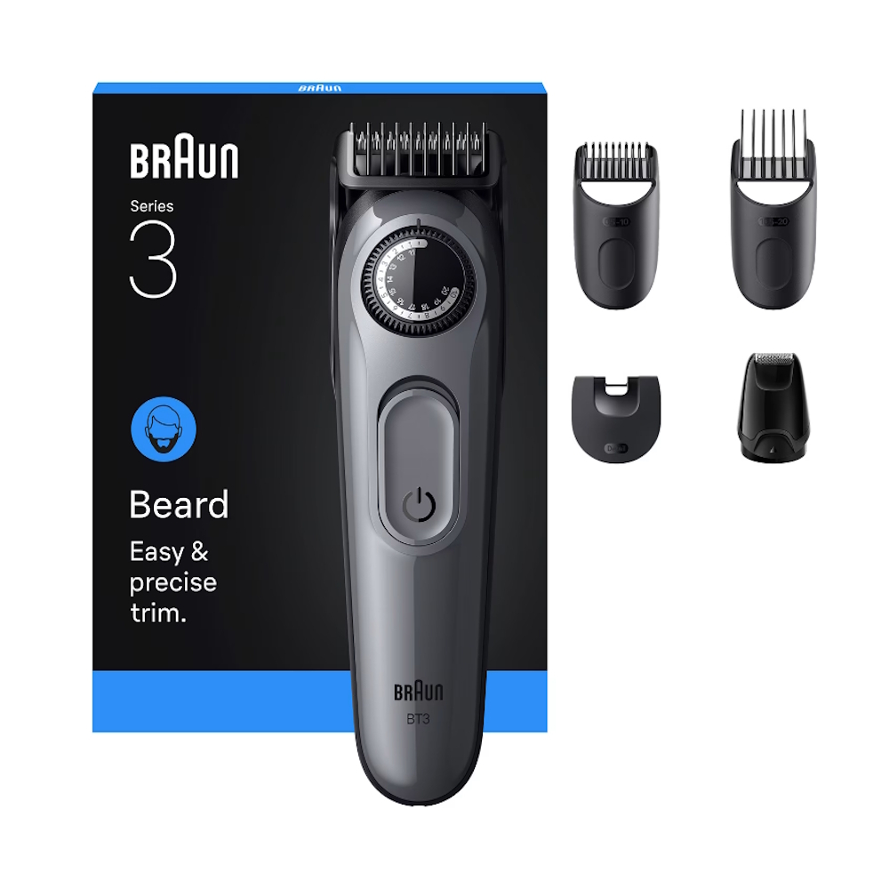Триммер для бороды Braun Series 3 BT3560