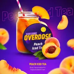 Overdose 100гр. Peach Iced Tea (Персиковый чай)