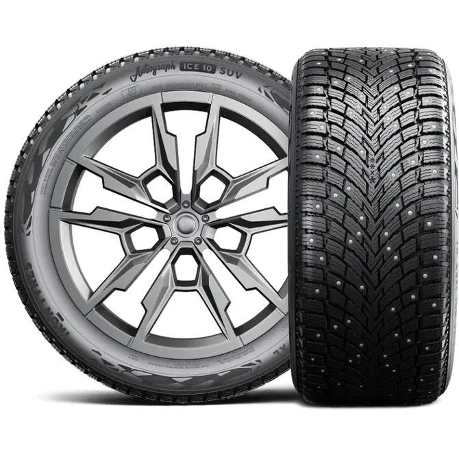 Автошина R17 235/65 Ikon Autograph Ice 10 SUV 108T XL шипованная