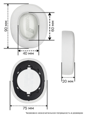Амбушюры для JBL Live 500BT