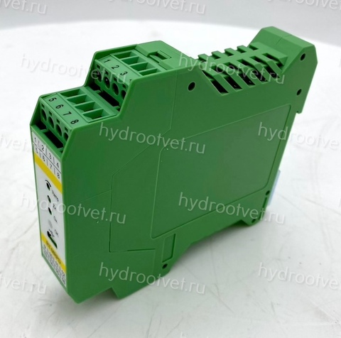 Фото RT-MRPD1-PH10-30/F1 - Электронный усилитель внешний для управления клапаном - пропорциональный регулятор расхода 4WRPH10, сигнал 4-20 мА