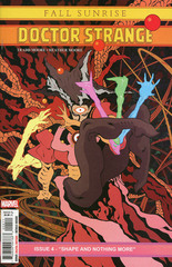 Doctor Strange: Fall Sunrise #1-4 Complete Set