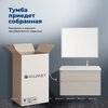 Aquanet 346310 Тумба Nova Lite 2.0 90 R 2 ящ. цв. белый глянец (346310)
