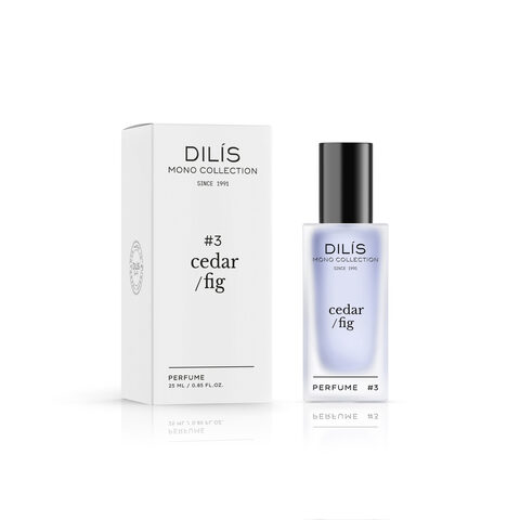 Dilis Collection MONO Духи д/жен  #3 CEDAR - FIGC  (756) 25мл