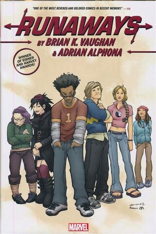 Runaways by Brian K. Vaughan & Adrian Alphona Omnibus HC