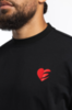 Футболка Boxraw Boxing Is Love Black