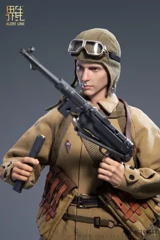 Фигурка Советский десантник ВОВ 1/6