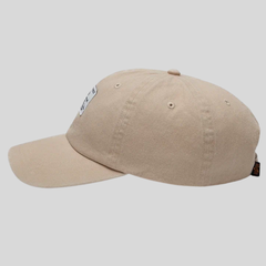 Бейсболка Alpha Industries Battlewash Cap Vintage Khaki (Бежевый)