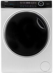 Стиральная машина Haier HW90-B14979, инверторный двигатель, фронтальная загрузка, белая