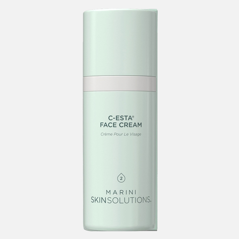 MARINI SKINSOLUTIONS C-Esta Face Cream Ремоделирующий крем с витамином C и DMAE для сухой кожи, 28 гр