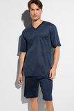 Короткий костюм с узором Zimmerli
