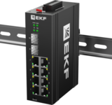 Коммутатор промышленный управляемый EKF TSX-ML2-2GH/SFP-8GT
