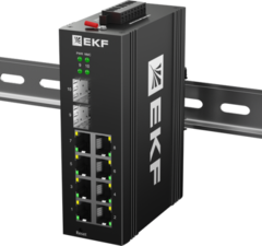 Коммутатор промышленный управляемый EKF TSX-ML2-2GH/SFP-8GT