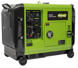 Генератор дизельный Grizzly GEDG-6500CA