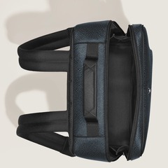 Прямоугольный рюкзак Montblanc Companion Sartorial, твидовый синий