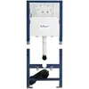 BelBagno BB-109-M-C Инсталляция для подвесного унитаза, сборная из двух частей, для механической кнопки, 500x165x1125