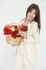 Осенняя корзина