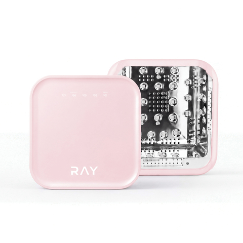 Лампа для сушки ногтей RAY Basic 2.0 (Базовая), розовый