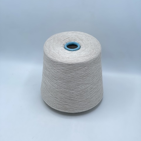Zegna Baruffa, Cashwool, 2/48 2400м, 100%меринос, Светло-бежевый меланж(310/21/745), 41975