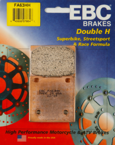 EBC FA63HH Brake pad (колодки тормозные)