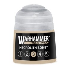 Warhammer Tone Pro Necrolith Bone 3 — краска для миниатюр, 12 мл (20-053)