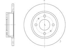 Диск тормозной G-brake  GR-01042