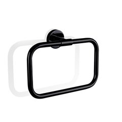 Decor Walther Basic 0531260 Полотенцедержатель, цвет: чёрный фото