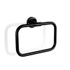 Decor Walther Basic 0531260 Полотенцедержатель, цвет: чёрный