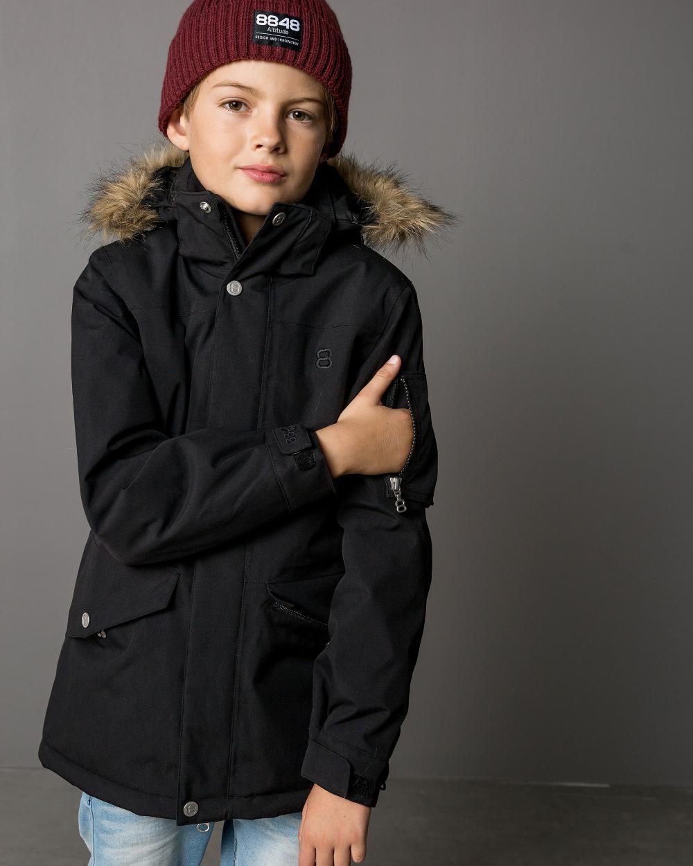 8848 Altitude Eward детская парка мембранная black - 2