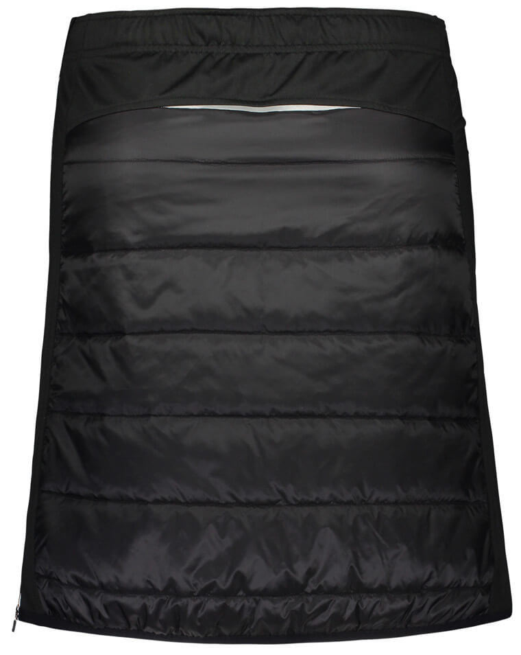 Женская утепленная лыжная юбка Noname Ski Skirt черная - 2