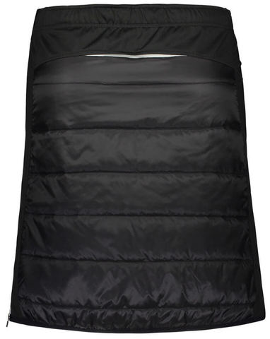 Женская утепленная лыжная юбка Noname Ski Skirt черная